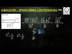 (Potencias) Ejercicios - 001