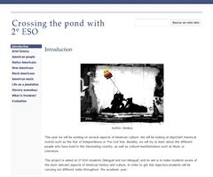Crossing the pond with 2º ESO