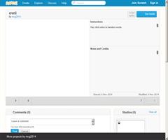 Ovni en scratch-"movimiento de varios objetos"