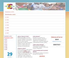 Ciència al Carrer (Ciencia en calle)