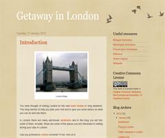 Getaway in London