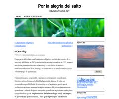 Por la alegría del salto