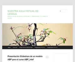 Entrada en mi blog con presentación de un modelo de ABP