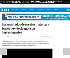 Los resultados de enseñar materias a través de videojuegos son impresionantes