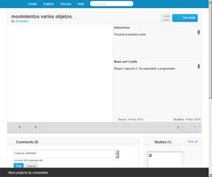 Objetos en movimiento JaviervPérez H