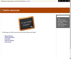 Recursos en Internet útiles para el aprendizaje de la lengua inglesa