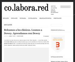 "La única manera de aprender es haciendo". John Dewey