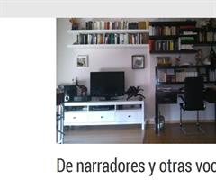 Blog literario de aula novelera