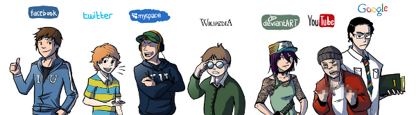 Redes sociales para familias en el Dia de Internet Seguro