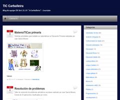 Blog del equipo TIC del  C.E.I.P. "A Carballeira" – Lourizán