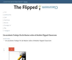 Trabajo fin de carrera sobre Flipped Classroom