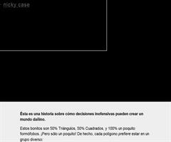 Parábola de los polígonos