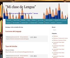 Blog de la Clase de Lengua