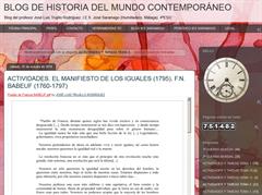 Blog de Historia del Mundo Contemporáneo.