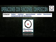 (Funciones) - Composición de Funciones (2)