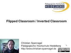 Was eine Flipped Classroom ist