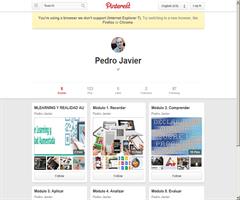 "El proyecto final de mlearning de Pedro Javier Labrador Molina"