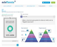 Ideas y recursos para poner tu clase al revés: Flipped classroom