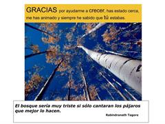 FELICIDADES COMPAÑERO Y MAESTRO.