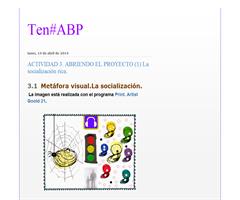 Metáfora para la socialización