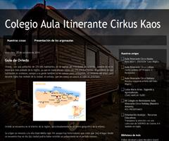 Blog de aula del Colegio Aula Itinerante Cirkus Kaos