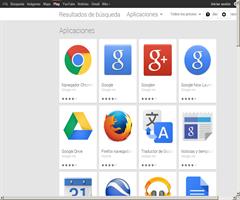 Aplicaciones Google en Google Play para dispositivos Android