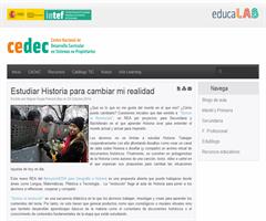 Estudiar Historia para cambiar mi realidad