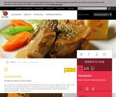 Gastronomía española