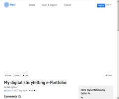 My final project -ePortfolio reflection-