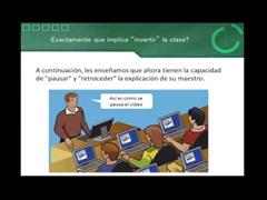 Puede ser la clase invertida una opción a considerar utilizando recursos educativos abiertos?