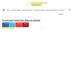Trucos para memorizar datos al estudiar