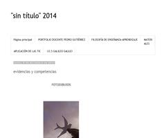 evidencias y competencias Pedro Gutiérrez