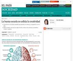 La buena escuela no asfixia la creatividad