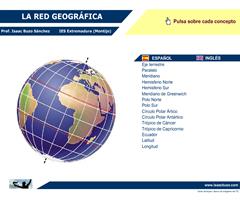 La red geográfica