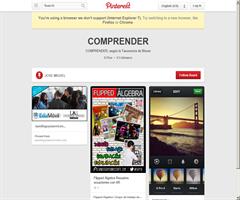 Mi panel de Pinterest sobre "COMPRENDER", según Bloom