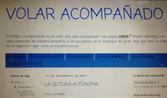 Blog con información y actividades para ciclo inicial