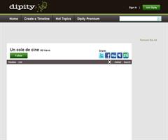 Linea del tiempo Un cole de cine: un proyecto para todas las etapas educativas