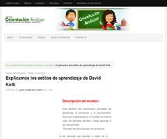 Explicamos los estilos de aprendizaje de David Kolb