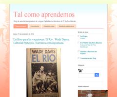 Tal como aprendemos. Mi blog de aula