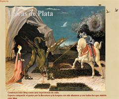 Mi blog de aula: LETRAS DE PLATA