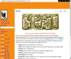 Wiki Lingua Latina Per Se Illustrata