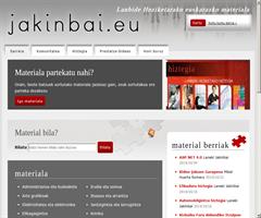 RECURSOS JAKINBAI
