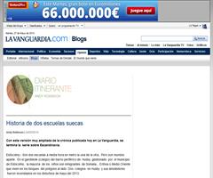 Historia de dos escuelas suecas