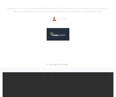 Storify del hashtag #mobilelearning_OER de los participantes en los cursos REA