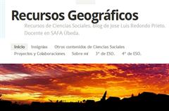 Recursos Geográficos. #CCSS #Ludificación #ABP