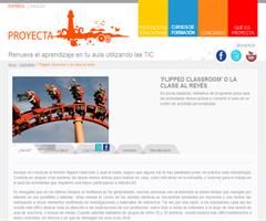Flipped Classroom o "la clase al revés"