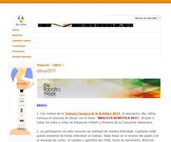 Concurso de dibujo "Mascota robótica 2015"