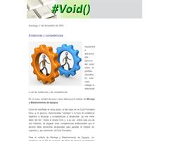 Evidencias y competencias de Jordi Pozo