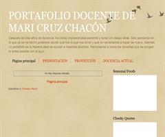 nuevo portafolio docente