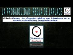 (Probabilidad) - La Probabilidad: Regla de Laplace